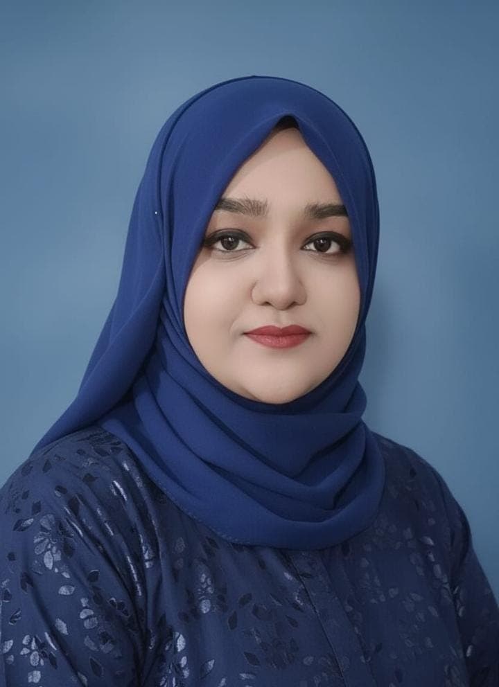Sadaf Riaz — Registered Clinical Psychologist